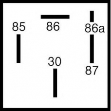 75614122 HERTH+BUSS Реле, топливный насос