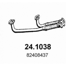 24.1038 ASSO Труба выхлопного газа