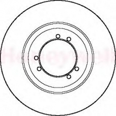 561365B BENDIX Тормозной диск