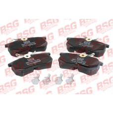 BSG 30-200-019 BSG Комплект тормозных колодок, дисковый тормоз