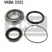 VKBA 3321 SKF Комплект подшипника ступицы колеса