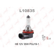 L10835 LYNX L10835 h8 12v 35w pgj9-1 лампа автомоб. lynx