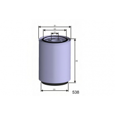 WS007 MISFAT Топливный фильтр
