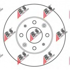 15567 ABS Тормозной диск