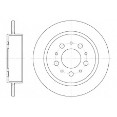 6238.00 ROADHOUSE Тормозной диск