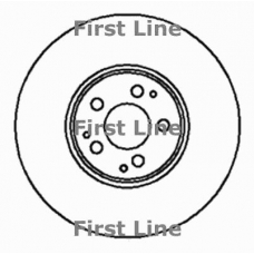 FBD499 FIRST LINE Тормозной диск