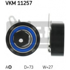 VKM 11257 SKF Натяжной ролик, ремень грм