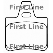 FBP3170 FIRST LINE Комплект тормозных колодок, дисковый тормоз