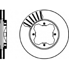 MDK0097 MINTEX Комплект тормозов, дисковый тормозной механизм