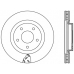 BDR2435.20 OPEN PARTS Тормозной диск