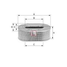 S 5020 A SOFIMA Воздушный фильтр