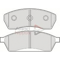 CBP0420 COMLINE Комплект тормозных колодок, дисковый тормоз