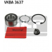 VKBA 3637 SKF Комплект подшипника ступицы колеса