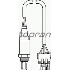 205 090 TOPRAN Лямбда-зонд
