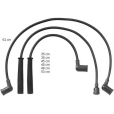 ZEF938 BERU Комплект проводов зажигания