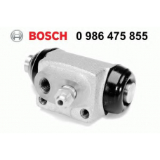 0 986 475 855 BOSCH Колесный тормозной цилиндр