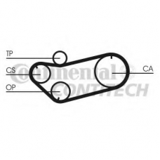 CT675 CONTITECH Ремень ГРМ