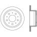 BDA2386.10 OPEN PARTS Тормозной диск