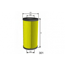 L102 MISFAT Масляный фильтр
