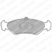 LP1603 DELPHI Комплект тормозных колодок, дисковый тормоз