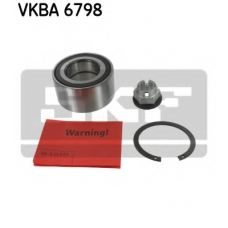 VKBA 6798 SKF Комплект подшипника ступицы колеса