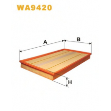 WA9420 WIX Воздушный фильтр