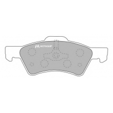 LVXL1143 MOTAQUIP Комплект тормозных колодок, дисковый тормоз