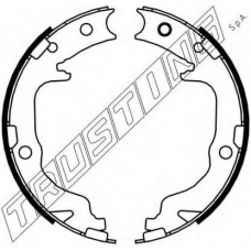 088.237 TRUSTING Комплект тормозных колодок, стояночная тормозная с