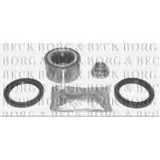 BWK662 BORG & BECK Комплект подшипника ступицы колеса