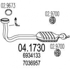 04.1730 MTS Катализатор