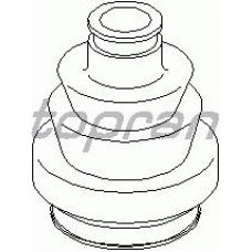 205 482 TOPRAN Пыльник, приводной вал