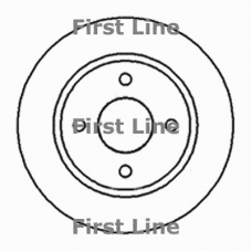 FBD530 FIRST LINE Тормозной диск