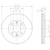 MDC421 MINTEX Тормозной диск