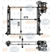 8MK 376 721-391 HELLA Радиатор, охлаждение двигателя