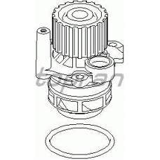 110 912 TOPRAN Водяной насос
