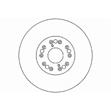 MDC900 MINTEX Тормозной диск
