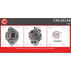 CAL20156 CASCO Генератор