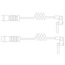 LZ0232 DELPHI Контрольный контакт, контроль слоя тормозных колод