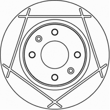 1815303719 S.b.s. Тормозной диск