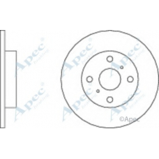 DSK149 APEC Тормозной диск