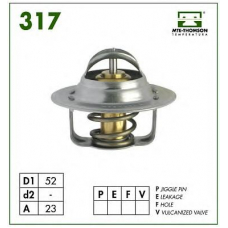 317.88 MTE-THOMSON Термостат, охлаждающая жидкость