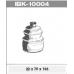 IBK-10004 IPS Parts Комплект пылника, приводной вал