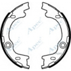 SHU747 APEC Тормозные колодки