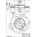 09.8137.24 BREMBO Тормозной диск