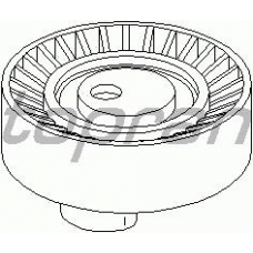 500 258 TOPRAN Паразитный / ведущий ролик, поликлиновой ремень