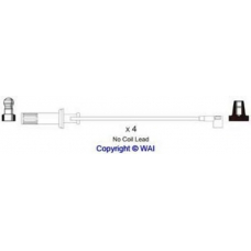SL361 WAIglobal Комплект проводов зажигания