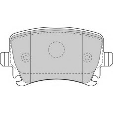 DBP391636 DURON Комплект тормозных колодок, дисковый тормоз