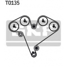 VKMA 05502 SKF Комплект ремня грм