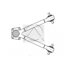 14042 SIDEM Рычаг независимой подвески колеса, подвеска колеса