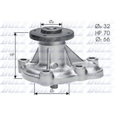 O129 DOLZ Водяной насос